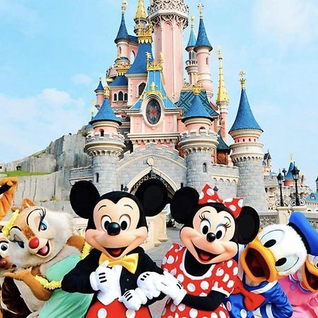 Апартаменти Studio Disney Esbly Екстер'єр фото