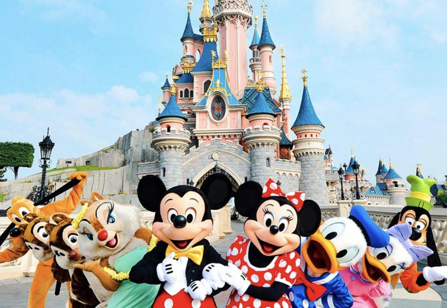 Апартаменти Studio Disney Esbly Екстер'єр фото